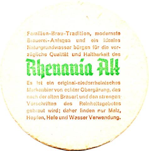 krefeld kr-nw rhenania jung bleibt 3b (215-familien brau tradition-braungr�n)